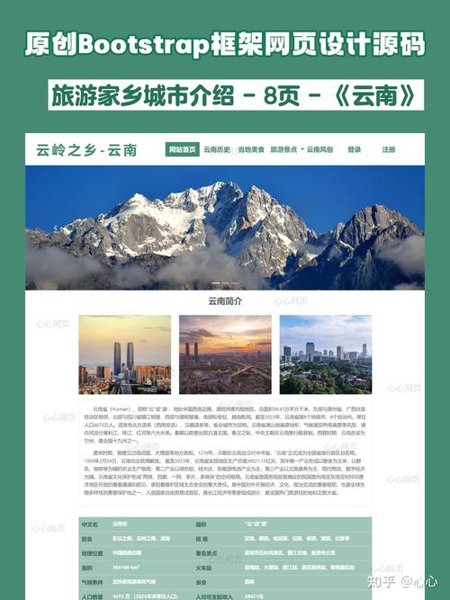 打造家乡介绍网站模板：HTML 技术助力，把握这些关键点