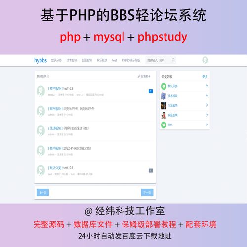 PHP论坛网站源代码的特点及优势，你了解多少？
